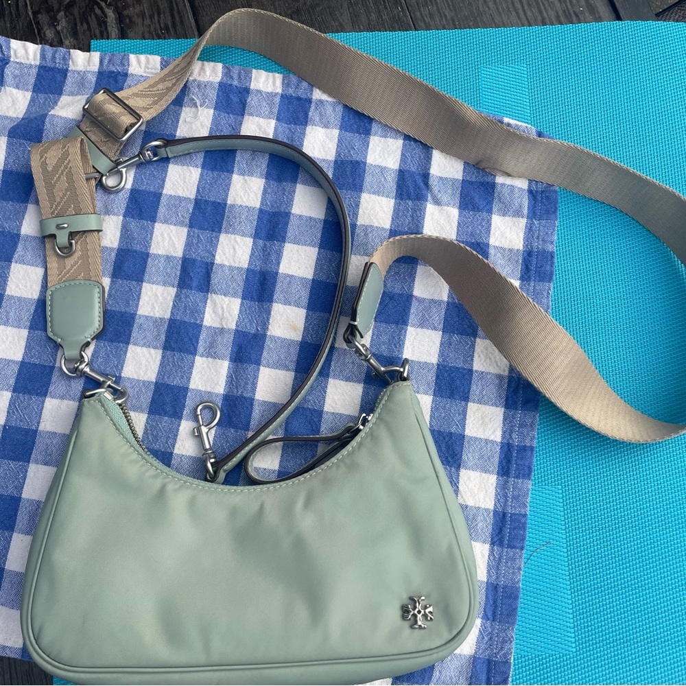 Tory Burch Mint Green Shoulder Bag